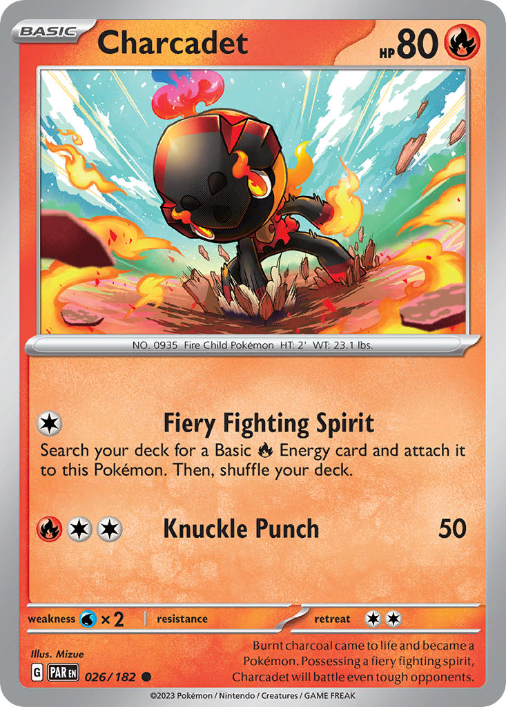 Charcadet [Reverse Holo]